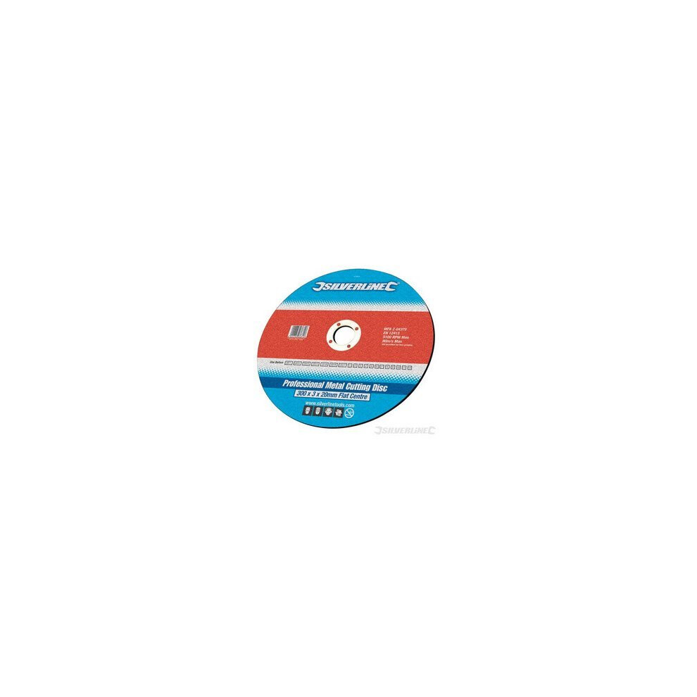 Silverline 230mm x 3mm x 22mm Angle Grinder Slitting Cutting Disc