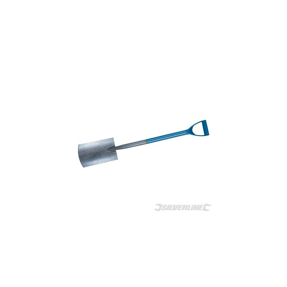 Silverline Digging Spade 1000mm -  digging spade 1000mm garden silverline border shovel