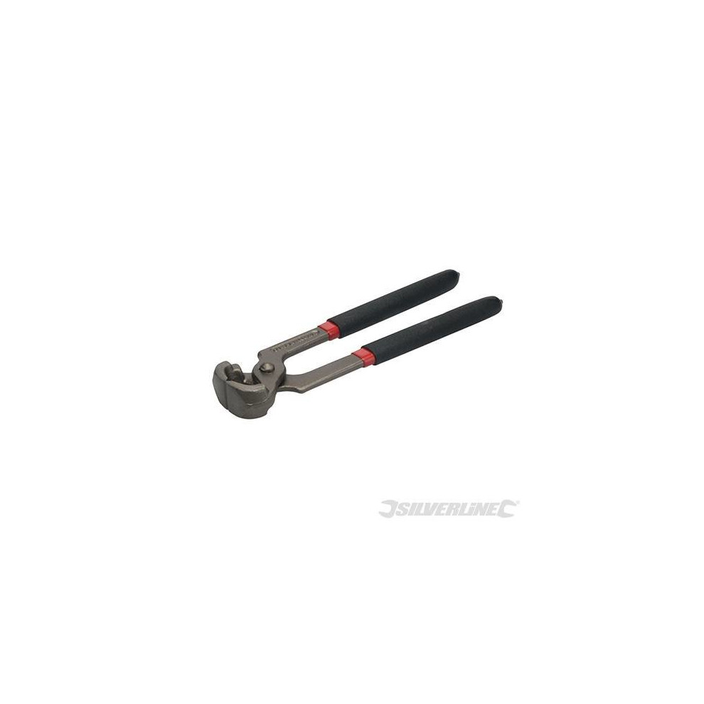 Silverline Expert Carpenters Pincers 200mm -  expert carpenters pincers 200mm silverline 228539