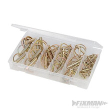 Fixman Lynch Pins Pack 50pce - pack lynch pins fixman 249505 50pce