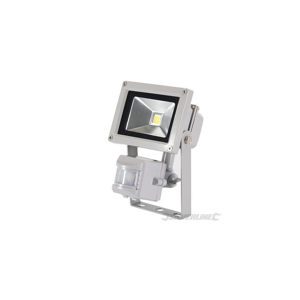Silverline LED Floodlight 10w Pir - 259800 -  led floodlight silverline pir 10w 259800