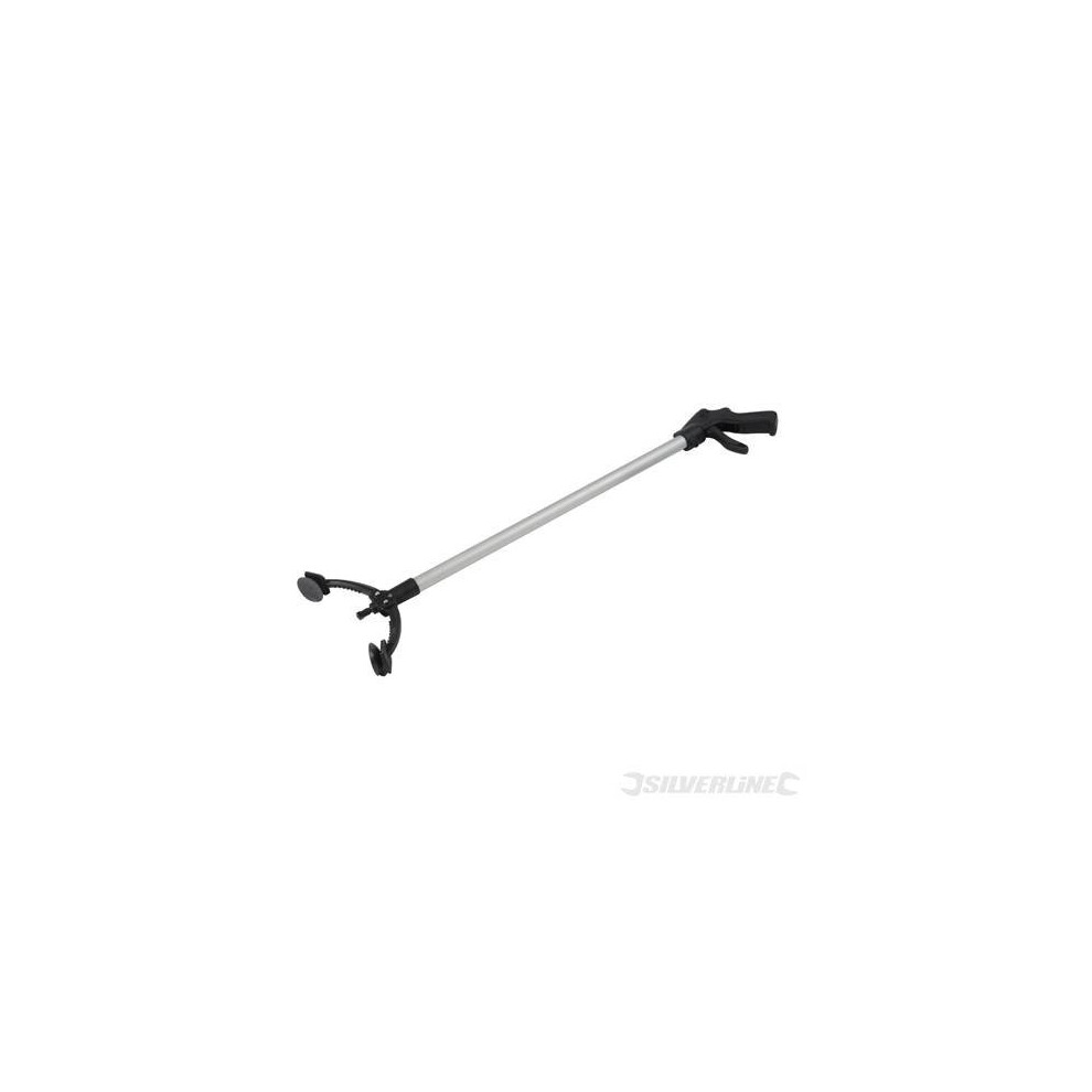 700mm Silverline Expert Litter Picker - 870mm 282700 -  litter picker silverline expert 870mm 282700