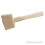 Silverline Silverline Wooden Mallet - 115mm Face 2