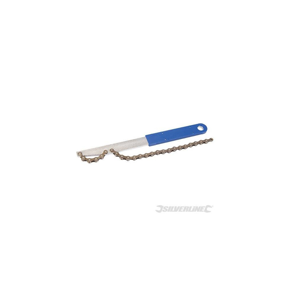 Silverline Chain Whip 7, 8, 9 & 10 Speed - 8 7 241065 Bike Tool -  chain whip silverline speed 10 8 9 7 241065 bike tool