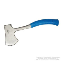 Silverline Solid Forged Hatchet 20oz (567g) - 245034 567g Axe - solid forged hatchet 20oz silverline 245034 567g axe