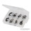 Silverline Fixman External Circlips Pack 64pce -  external pack circlips fixman 64pce 262429 1
