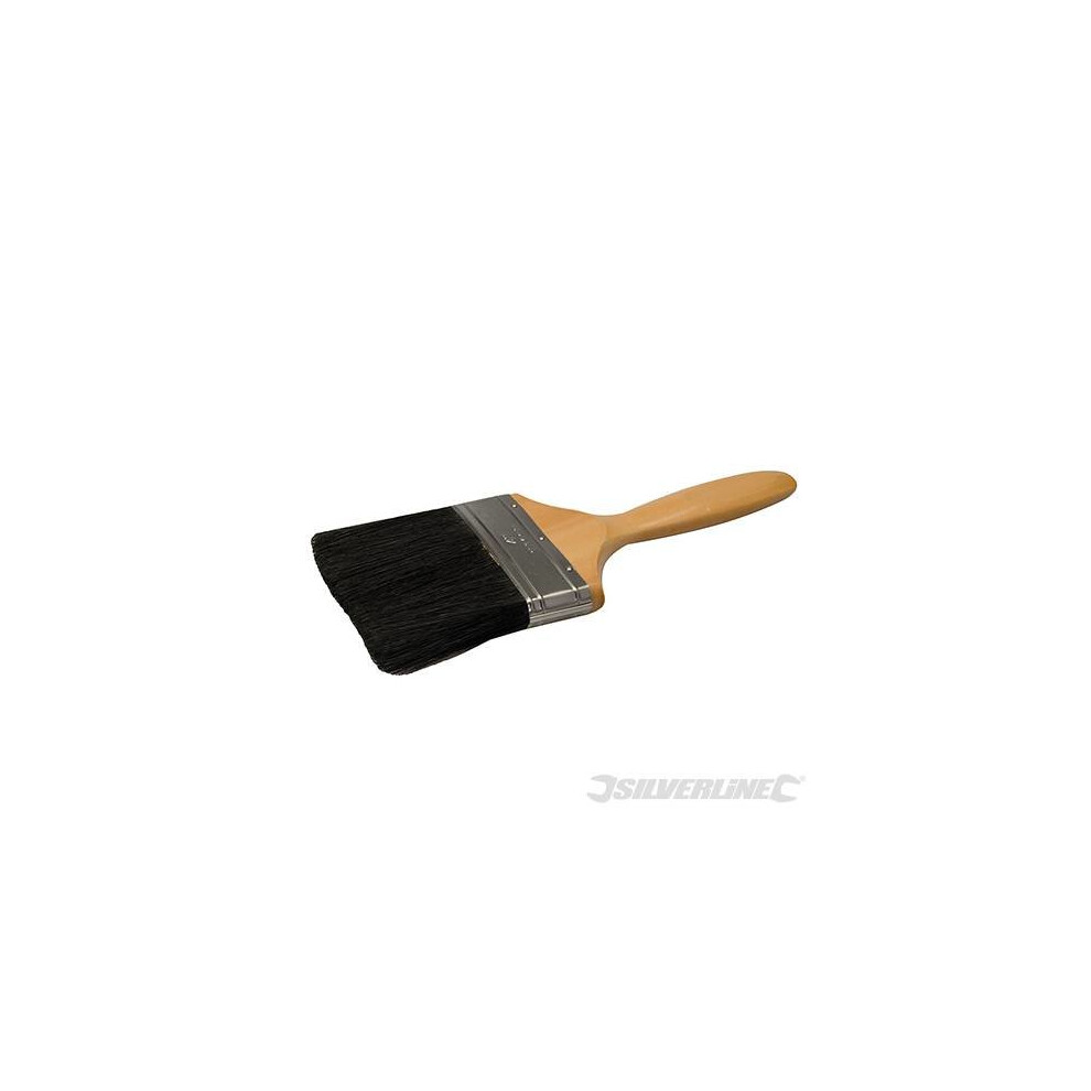 Silverline Premium Paint Brush 100mm -  paint premium silverline brush 12 100mm brushes 3 qty 6 316752 19 25 40 50 65