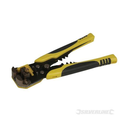 Silverline Silverline Heavy Duty Wire Stripper & Crimping Tool (205mm)