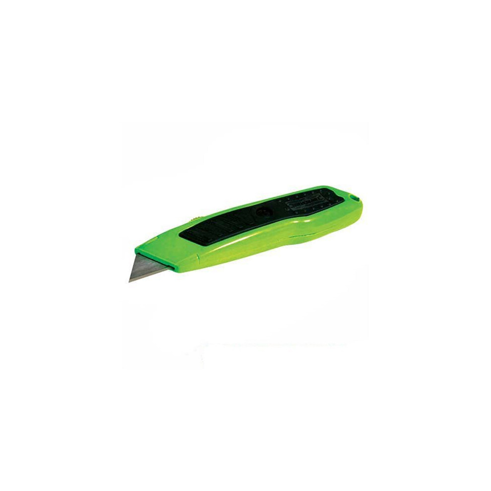 150mm Expert Retractable Hi-vis Knife - Cutter Fluo Lame Rtractable 150mm -  cutter fluo expert lame rtractable 150 mm
