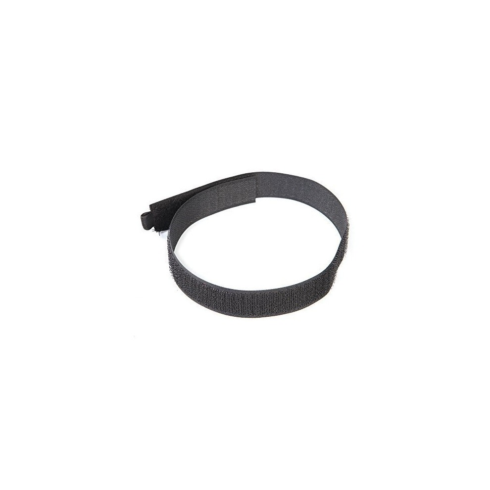 Fixman 378153 Hook & Loop Cable Ties 10pk 450mm Black - (1-piece) -  cable hook loop ties 10pk 450mm black fixman 378153
