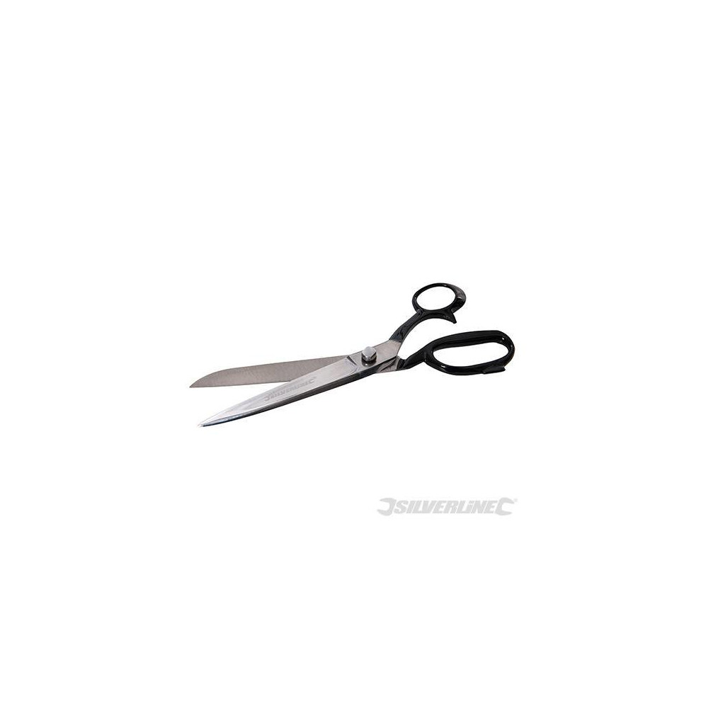 250mm Tailor Scissors -  tailor scissors 250mm silverline 344505 10