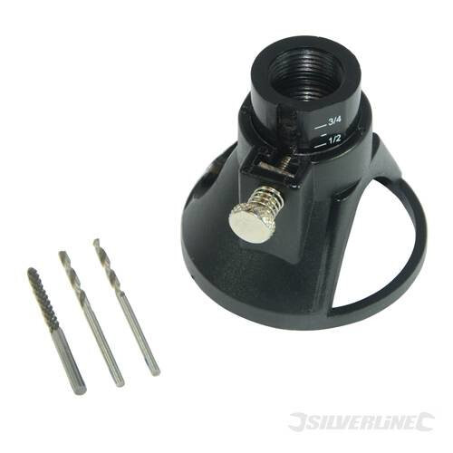 Silverline 4 Piece Multi-purpose Cutting Kit - Multipurpose Silverline 4pce 261280 Bits 3 -  cutting kit multipurpose silverline 4pce 261280 bits 3 317mm 18 tool