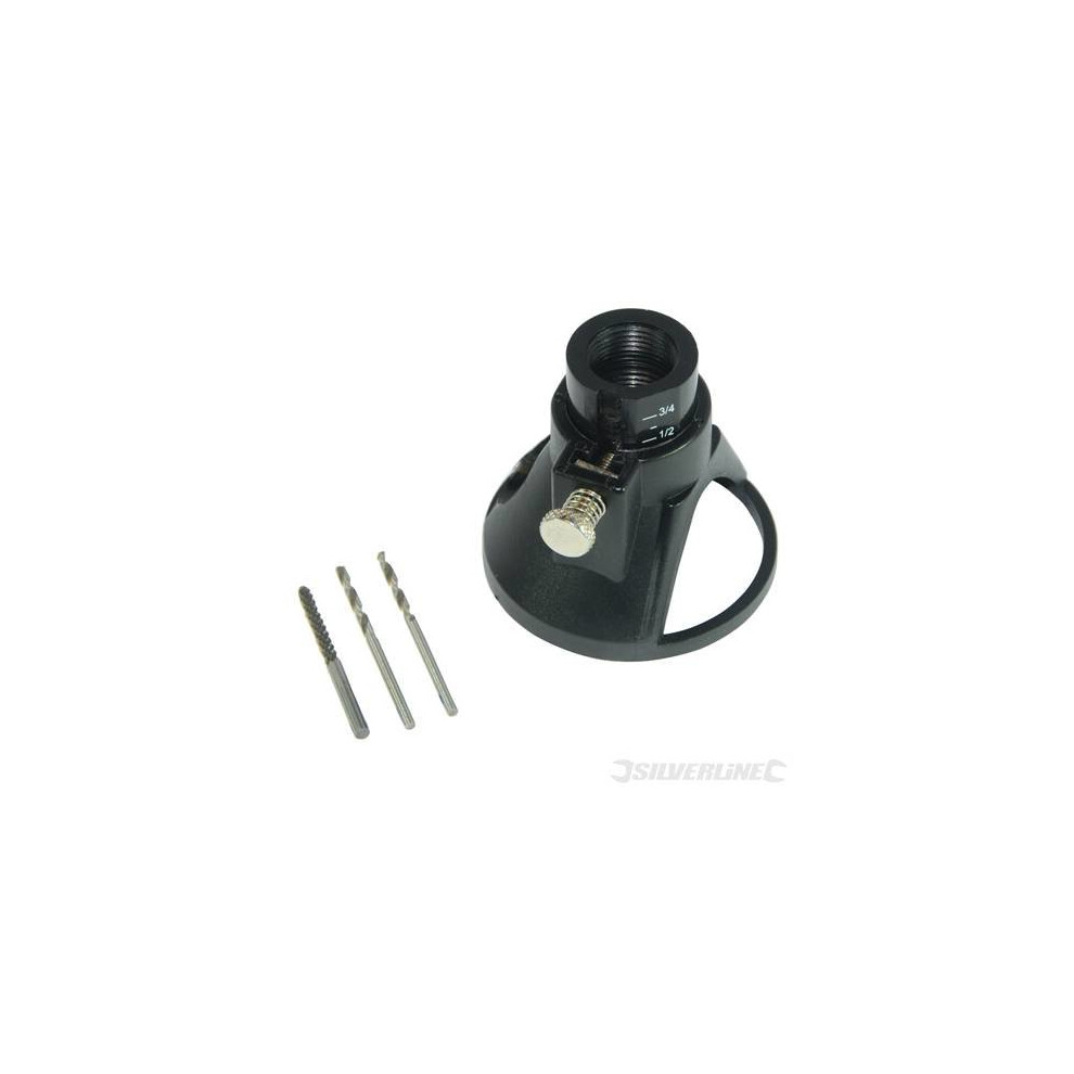 4 Piece Multi-purpose Cutting Kit - Multipurpose Silverline 4pce 261280 Bits 3 -  cutting kit multipurpose silverline 4pce 261280 bits 3 317mm 18 tool