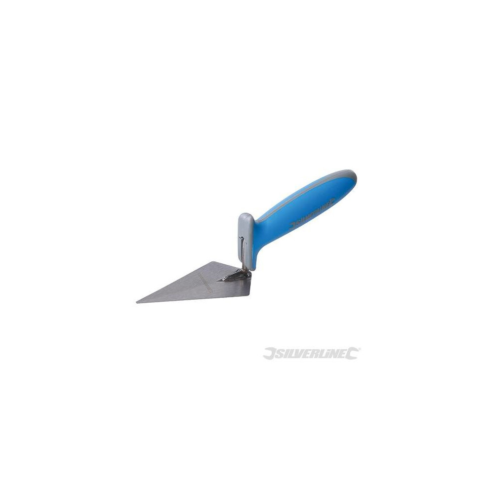 Silverline Pointing Trowel Soft-grip 150mm -  pointing trowel softgrip 150mm silverline 368091