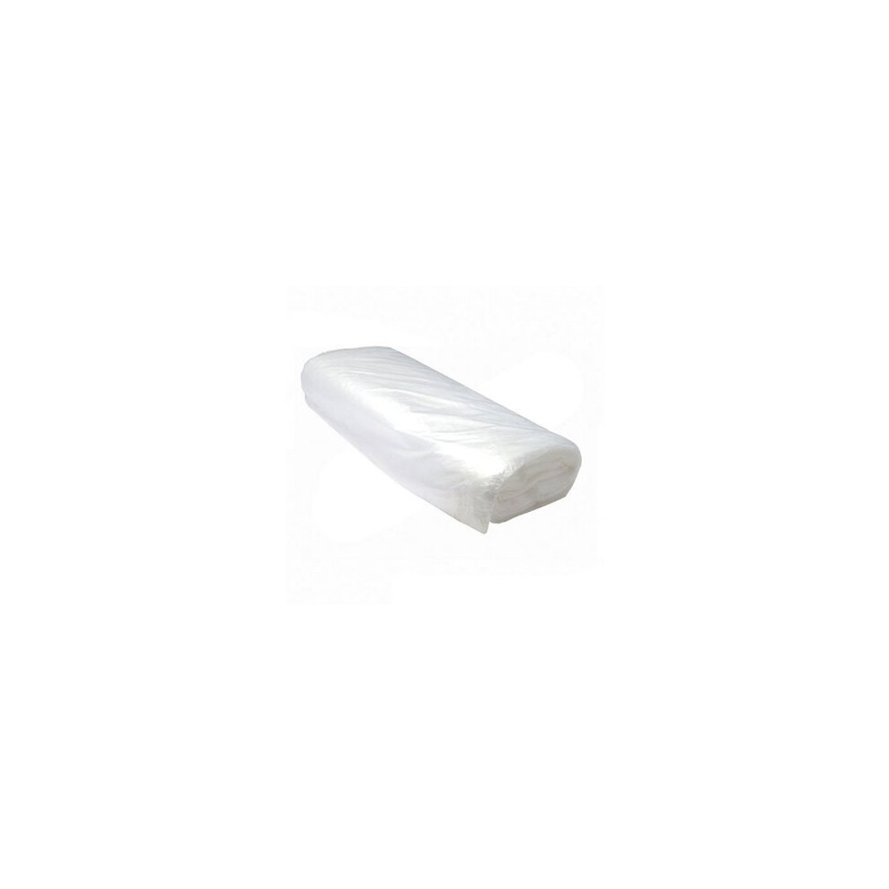 Silverline Polythene Dust Roll 2m x 50m (6.5' x 164') Approx - 282576 Decorating -  x dust polythene roll 50m silverline 2m 282576 decorating
