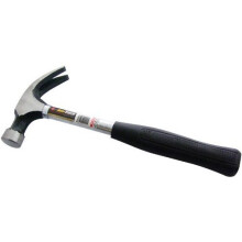 16oz Claw Hammer - Steel Shaft -  claw hammer amtech 16oz a0100 pin pein panel diy rubber grip
