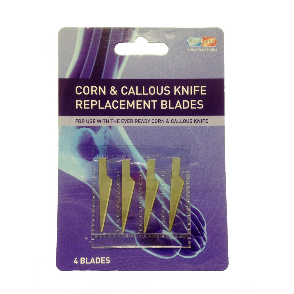 Ever Ready Corn Knife Replacement Blades - Blades Replacement Ever Ready Corn Callous Knife