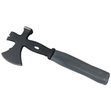 Multi Axe -  axe multi use hammer bar heavy duty nail puller pry 4in1 crowbar log chopper slice cut wood