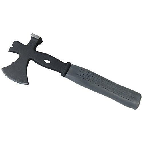 Multi Axe - axe multi use hammer bar heavy duty nail puller pry 4in1 crowbar log chopper slice cut wood