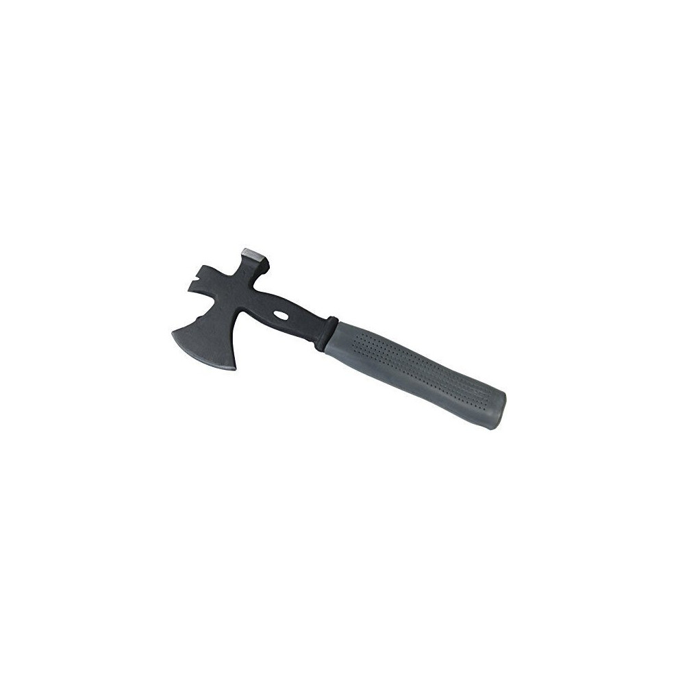 Multi Axe -  axe multi use hammer bar heavy duty nail puller pry 4in1 crowbar log chopper slice cut wood