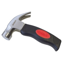 Magnetic Stubby Claw Hammer -  claw stubby hammer magnetic amtech grip 10oz diy