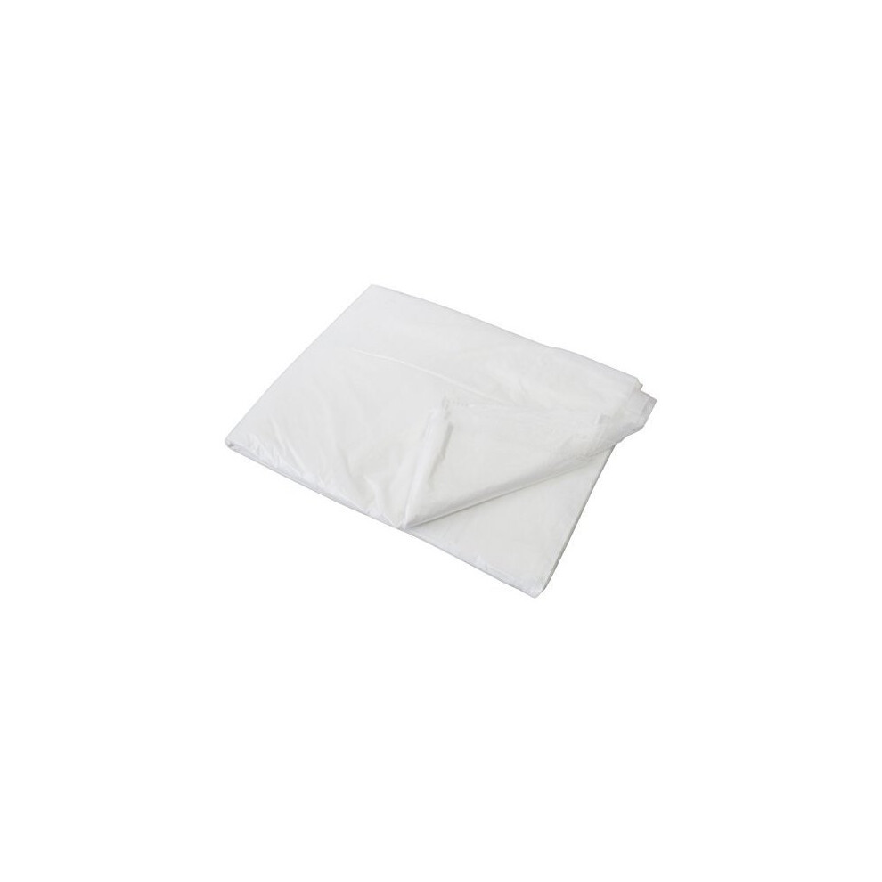 3.6 X 2.7M All Purpose Polythene Dust Sheet - Sheet Polythene Dust X 27M Decorating Amtech All Purpose 36M Plastic 5032759043750