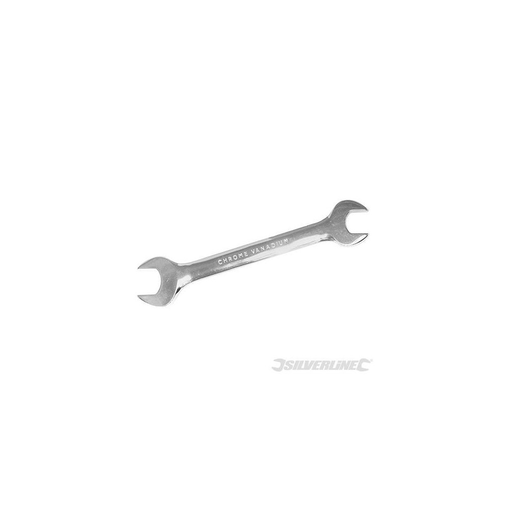 Silverline Open Ended Spanner 24/27mm - Silverline Spanner Open Ended 2427mm 380169