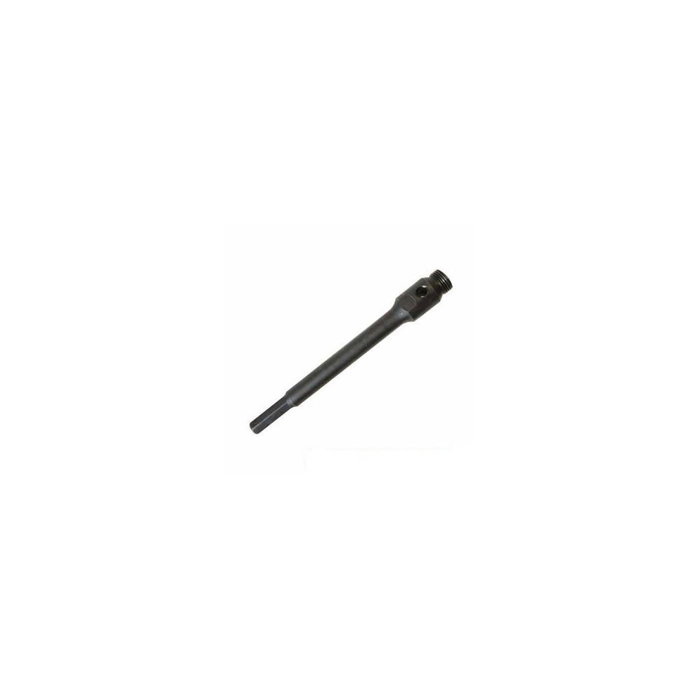 200mm Hex Core Drill Arbor -  drill core arbor hex 200mm silverline 104283 diamond
