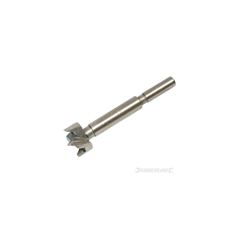 50mm Titanium Coated Forstner Bit -  forstner bit 50mm titaniumcoated silverline 228526