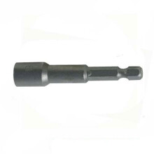 Silverline Magnetic Nut Driver 8 x 65mm -  nut driver magnetic x silverline 8 65mm 277866