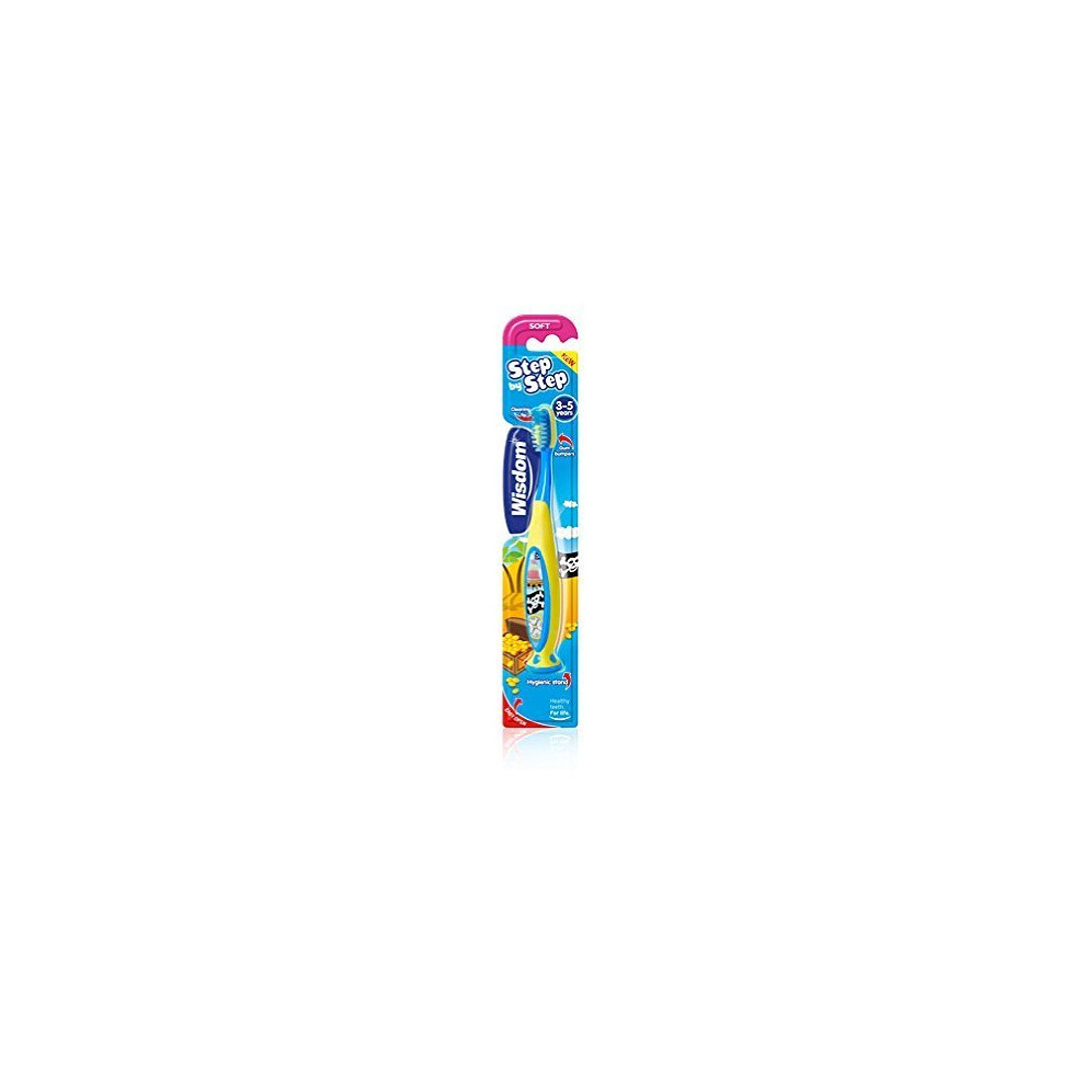 Wisdom Step By Step 3-5 Years Refill -  step wisdom 35 years toothbrush soft x pack
