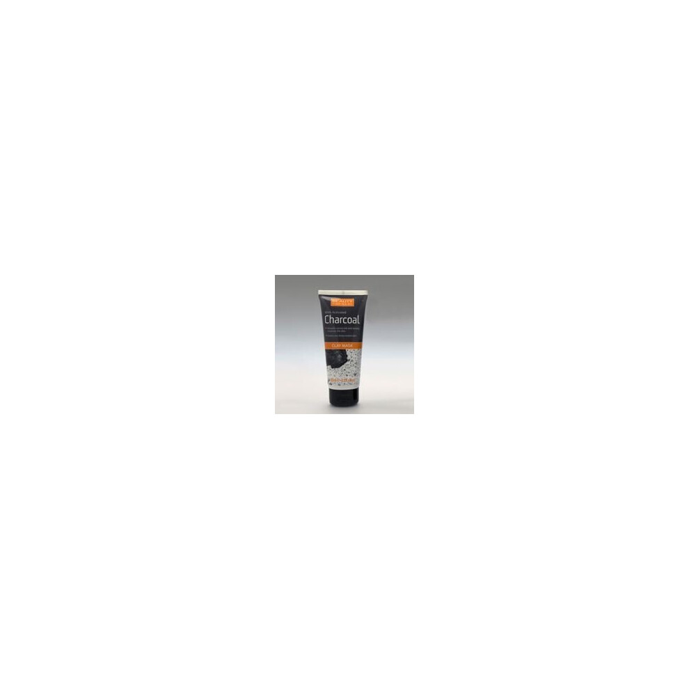 Beauty Formulas Clay Mask With Activated Charcoal 100ml -  mask beauty formulas charcoal clay activated 100ml x 3 scrub facial