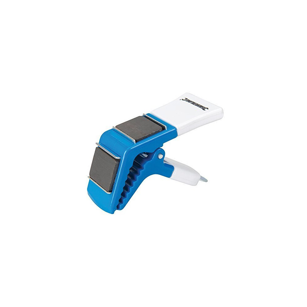 Silverline Magnetic Paint Brush Holder 2 Magnets -  paint holder brush magnetic silverline magnets 2 794871 painting
