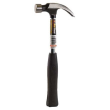 8oz Claw Hammer - Steel Shaft -  claw hammer tool 8oz club ball pein pin panel beating builder diy steel shaft