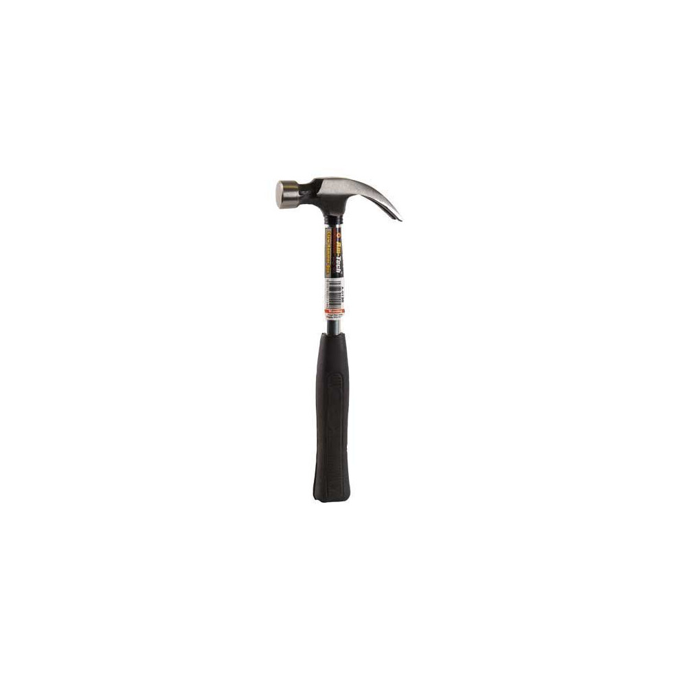 8oz Claw Hammer - Steel Shaft -  claw hammer tool 8oz club ball pein pin panel beating builder diy steel shaft