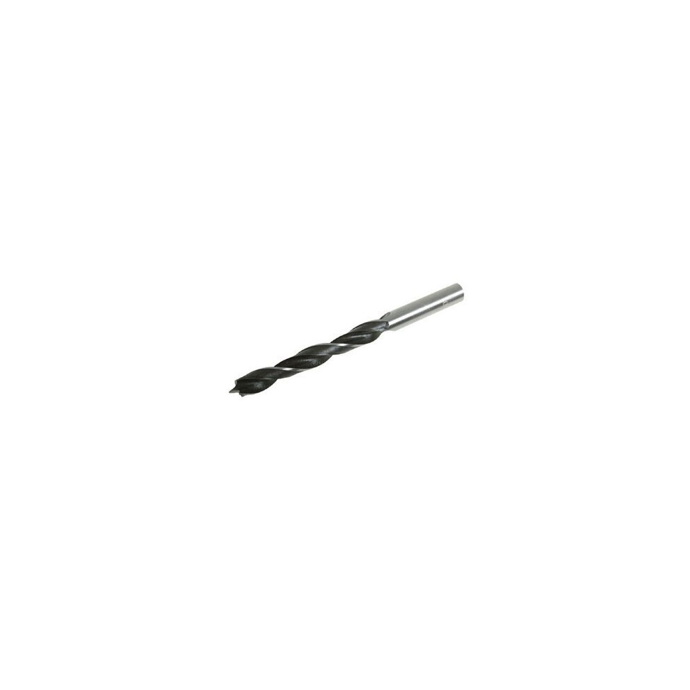 4mm Pack Of 10 Silverline Lip & Spur Drill Bits -  lip spur drill bits silverline 4mm 10pk 257690