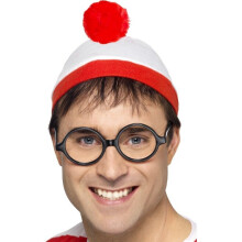 Adult Where's Wally Hat