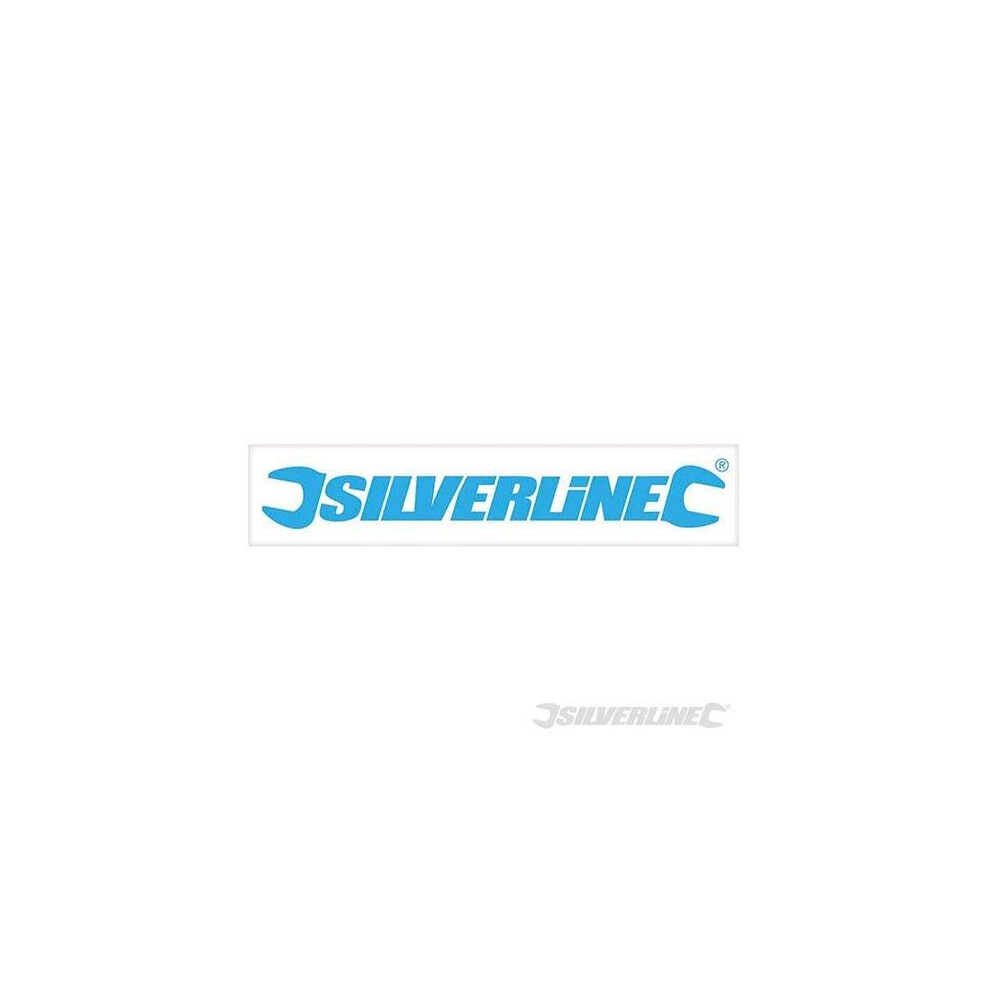 400mm Silverline Window Stickers - Cyan Outside 244960 Merchandising -  window stickers 400mm cyan outside silverline 244960 merchandising