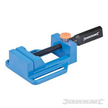 65mm Drill Press Vice -  drill press vice 65mm silverline 380677