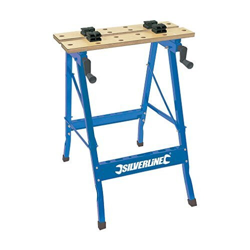 Silverline Silverline Portable Workbench 100kg - Tb01 -  portable workbench silverline tb01 100kg