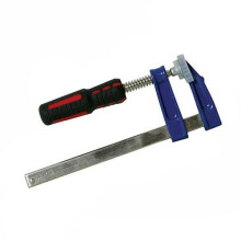 Silverline F-clamp Set 2pce 150 x 50mm - Fclamp 590588 Woodwork -  fclamp x set 150 silverline 50mm 590588 2pce woodwork
