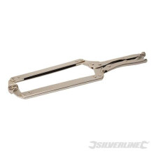 Silverline C-Type Welding Clamps Adjustable Grips Pliers (450mm)