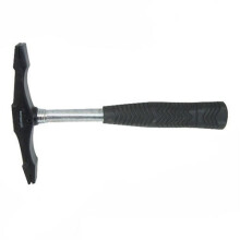 Silverline Ha64 Double-ended Scutch Hammer 25 Oz - Doubleended 25 Tubular Shaft -  hammer silverline scutch doubleended 25oz ha64 tubular shaft