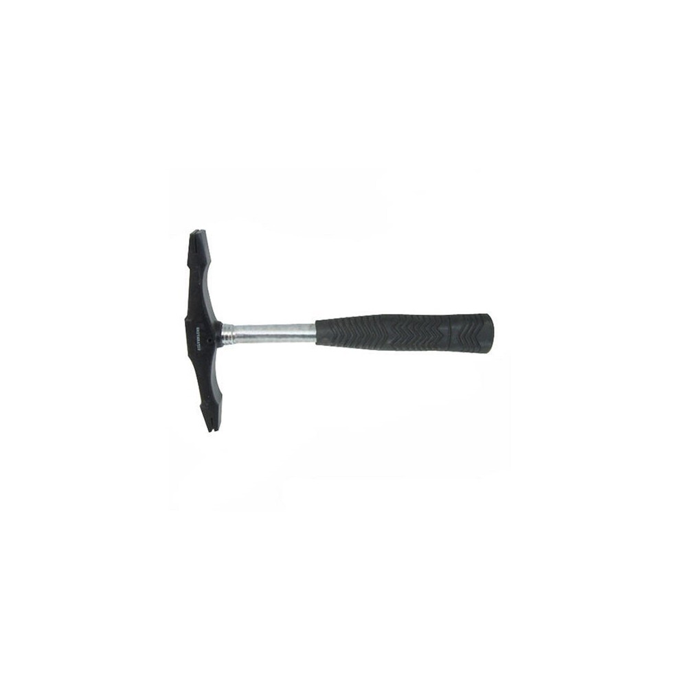 Silverline Ha64 Double-ended Scutch Hammer 25 Oz - Doubleended 25 Tubular Shaft -  hammer silverline scutch doubleended 25oz ha64 tubular shaft