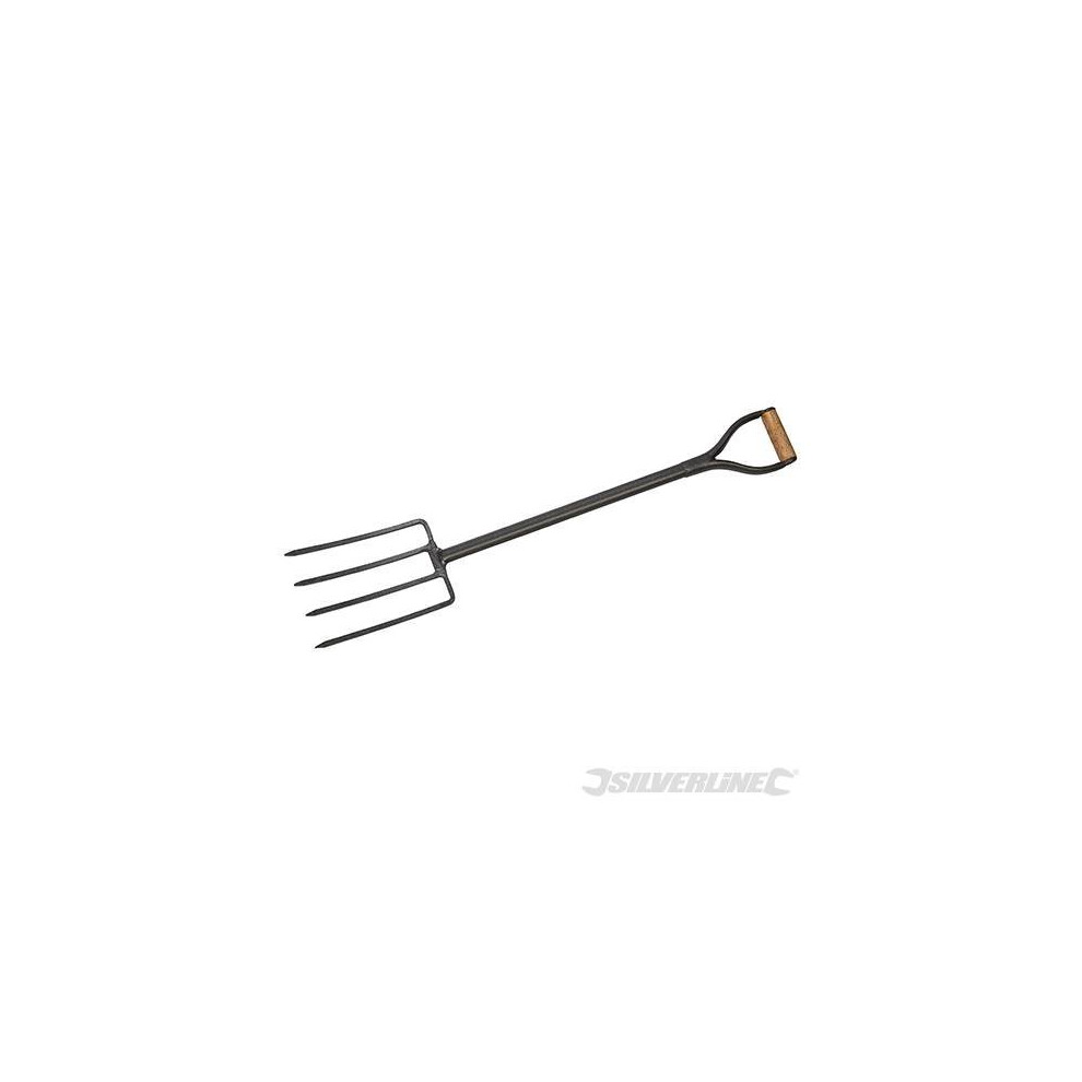990mm Digging Fork - Silverline 427524 Construction -  digging fork silverline 427524 990mm construction