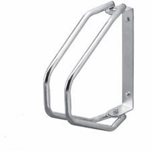 Silverline Silverline Wall Bicycle Holder 180? Adjustable - Mounted Cycling Bike -  silverline wall mounted bicycle holder cycling bike accessories garageshed