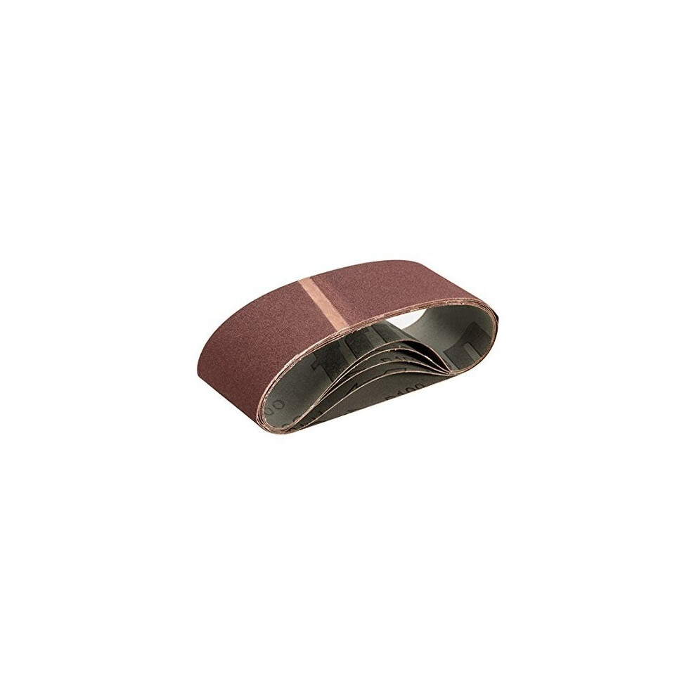 Silverline Triton Sanding Belt 75 X 533Mm 5Pk 100 Grit - 689327 - X Sanding 75 533Mm Belt Grit 100 Triton 5Pk 689327
