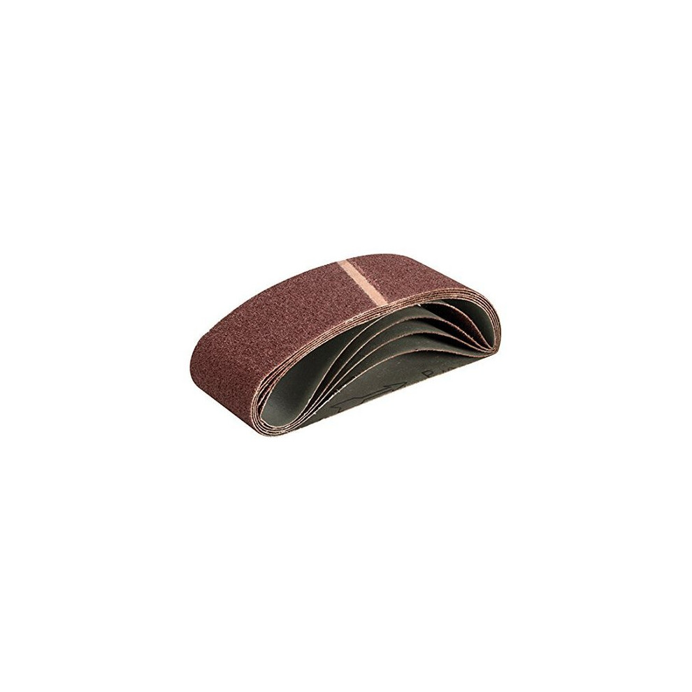 Triton Sanding Belt 75 x 533mm 5pk 40 Grit - 713502 -  x sanding 75 533mm belt grit 40 triton 5pk 713502