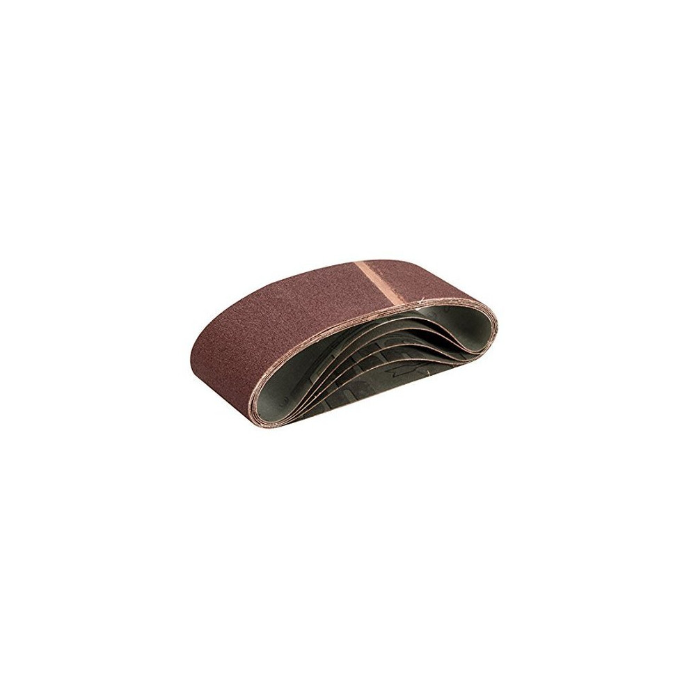 Silverline Triton Sanding Belt 75 X 533Mm 5Pk 60 Grit - 739072 - X Sanding 75 533Mm Belt Grit Triton 60 5Pk 739072