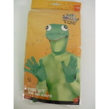 Costume da Rana Smiffys - Kit Completo per Feste e Carnevali, Accessori Inclusi, Divertente e Colorato